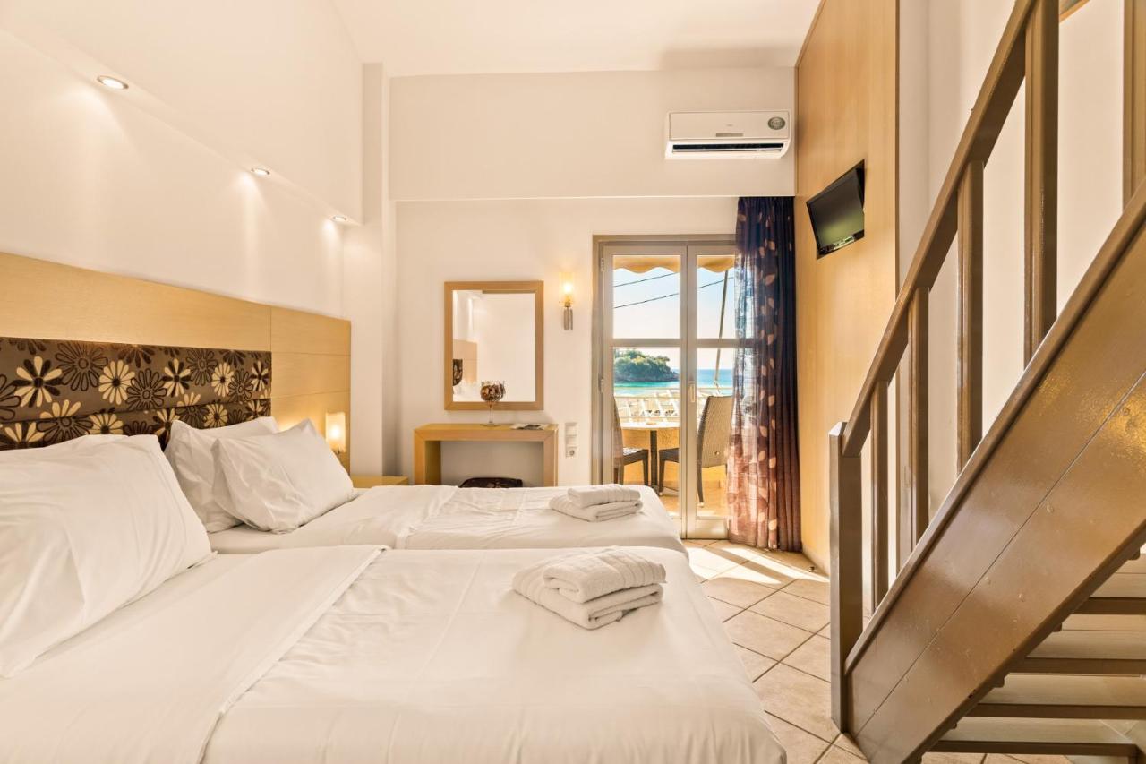 Kalogria Lejlighedshotel Stoúpa Eksteriør billede