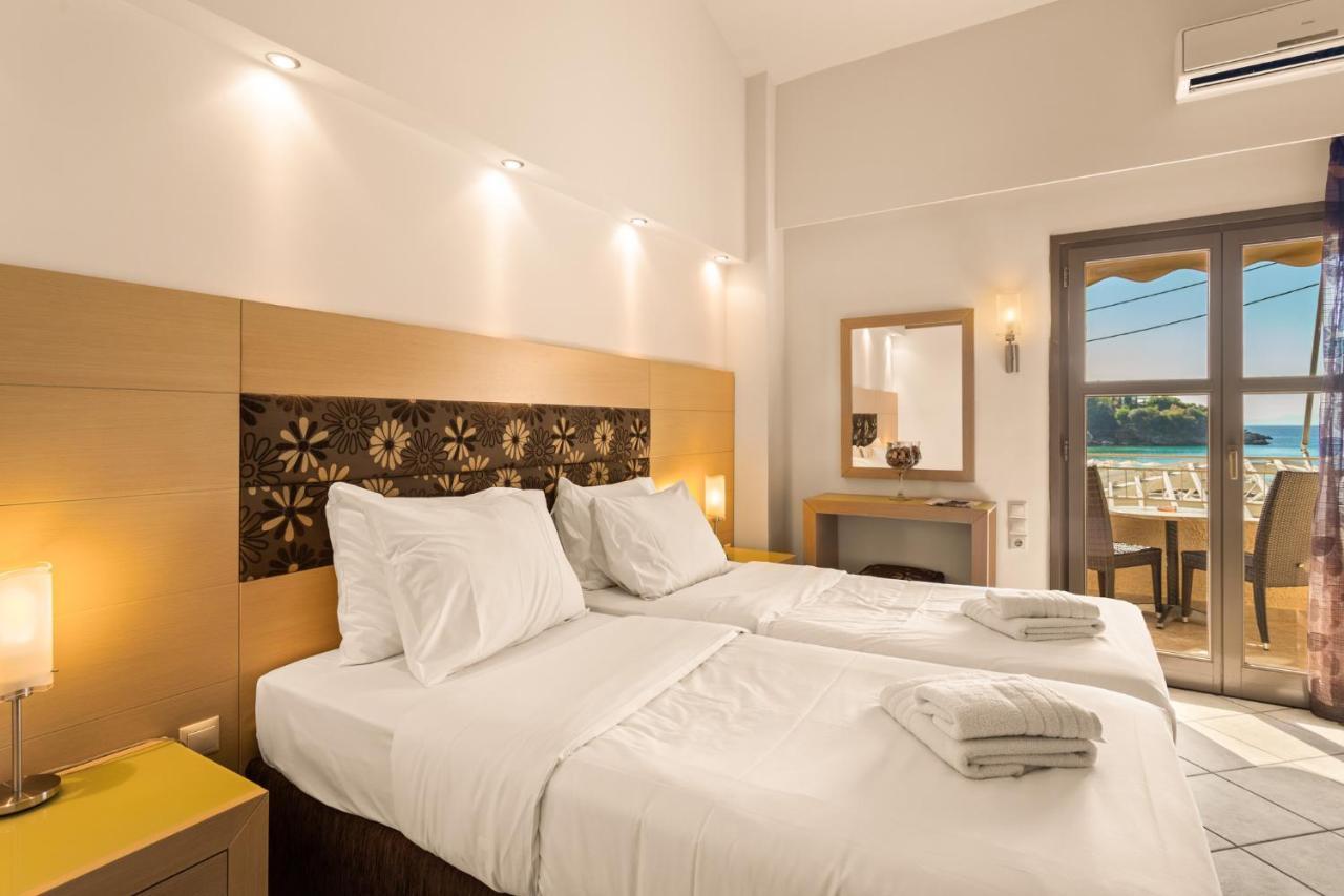 Kalogria Lejlighedshotel Stoúpa Eksteriør billede