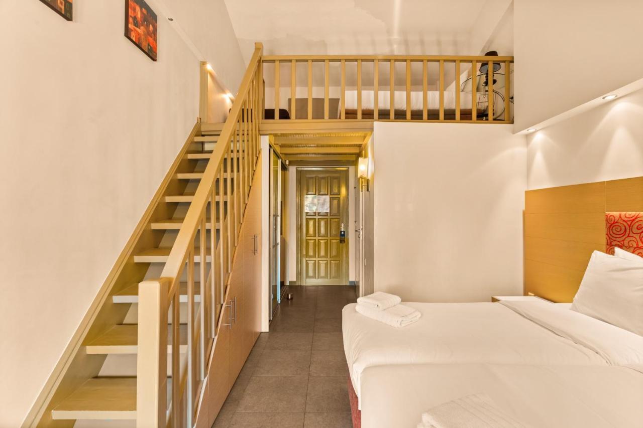 Kalogria Lejlighedshotel Stoúpa Eksteriør billede