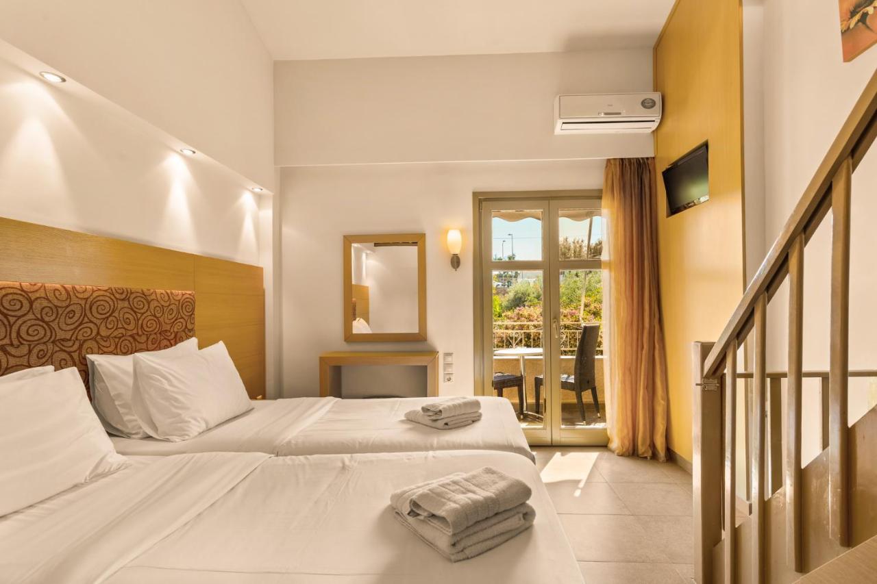 Kalogria Lejlighedshotel Stoúpa Eksteriør billede