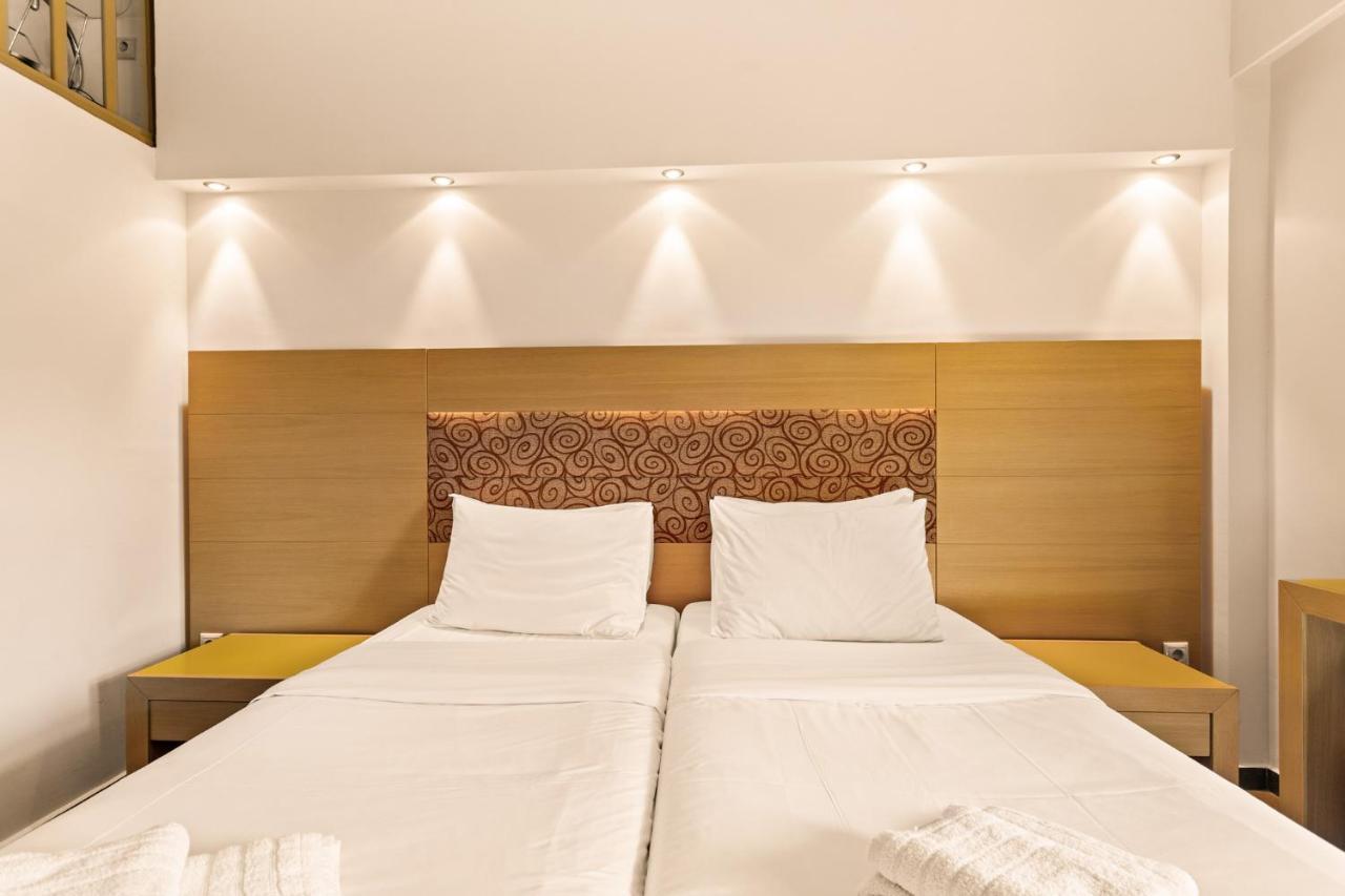 Kalogria Lejlighedshotel Stoúpa Eksteriør billede