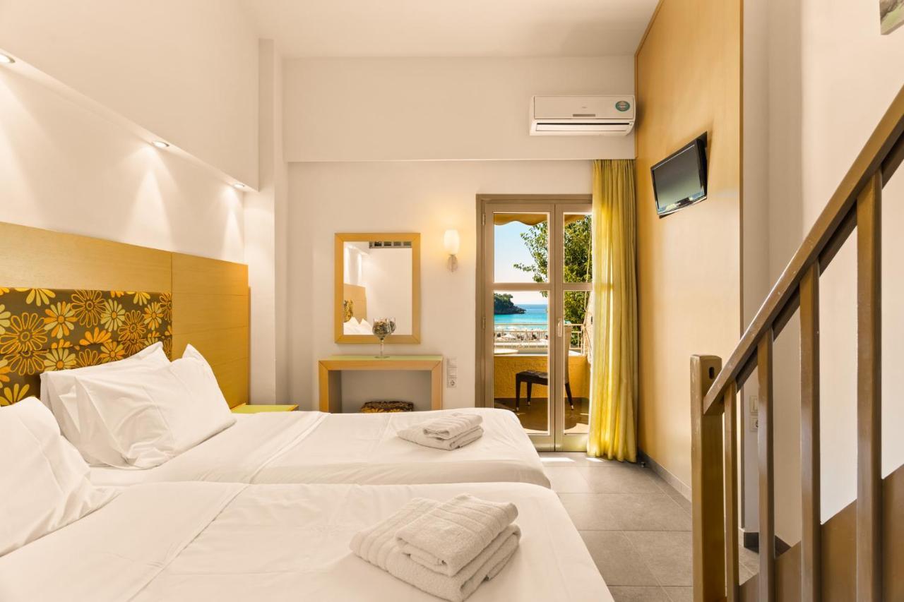 Kalogria Lejlighedshotel Stoúpa Eksteriør billede
