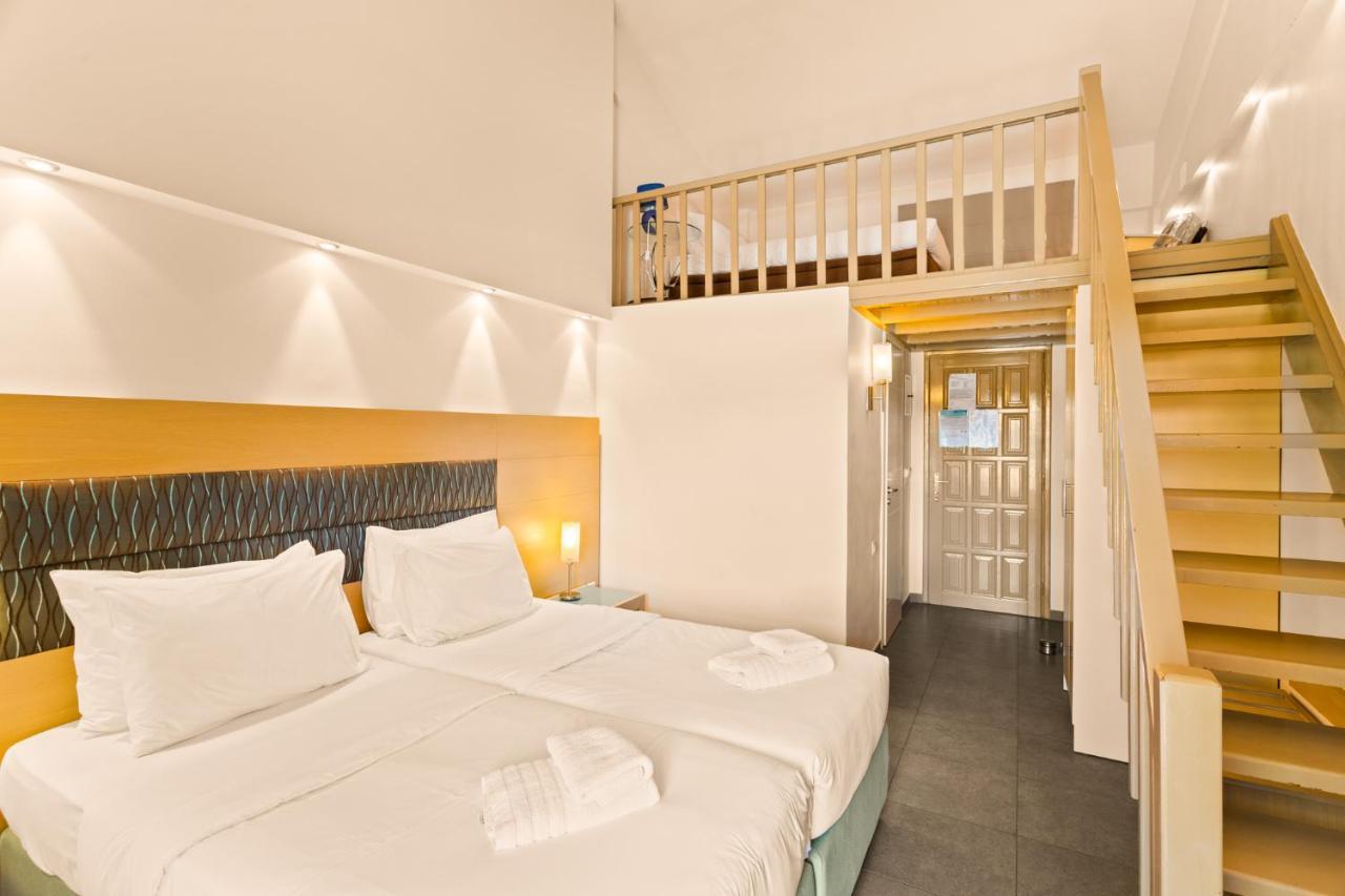 Kalogria Lejlighedshotel Stoúpa Eksteriør billede