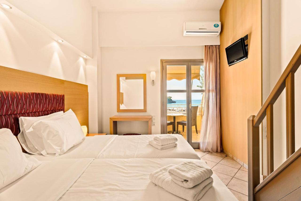 Kalogria Lejlighedshotel Stoúpa Eksteriør billede